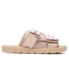 Kappa Logo Tape Kalpi Sandals - Beige/Light Pink -Birkenstock Store Kappa Logo Tape Kalpi Sandals Beige Light Pink 32167QW A0E 01 22 2022 01