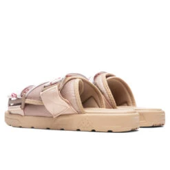 Kappa Logo Tape Kalpi Sandals - Beige/Light Pink -Birkenstock Store Kappa Logo Tape Kalpi Sandals Beige Light Pink 32167QW A0E 01 22 2022 01 3