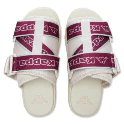 Kappa Logo Tape Kalpi Sandals - Beige Light Sand/Light Green -Birkenstock Store Kappa Logo Tape Kalpi Sandals Beige Light Sand Light Green 32167QW A08 10 23 2021 01 4