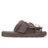 Kappa Logo Tape Kalpi Sandals - Brown/Light Pink 2 Kappa Logo Tape Kalpi Sandals - Brown/Light Pink -Birkenstock Store Kappa Logo Tape Kalpi Sandals Brown Light Pink 32167QW A0F 01 16 2022 01