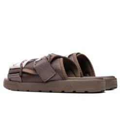 Kappa Logo Tape Kalpi Sandals - Brown/Light Pink -Birkenstock Store Kappa Logo Tape Kalpi Sandals Brown Light Pink 32167QW A0F 01 16 2022 01 3