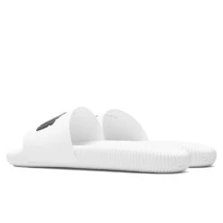 Lanvin Arpege Slide - White/Black -Birkenstock Store Lanvin Arpege Slide White Black FM SAVM00 PUCO A21 WHT 09 02 2021 01 2