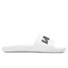 Lanvin Arpege Slide - White/Black -Birkenstock Store Lanvin Arpege Slide White Black FM SAVM00 PUCO A21 WHT 09 02 2021 01 7