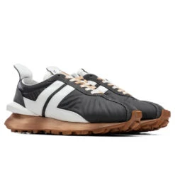 Lanvin Bumpr Sneakers - Grey White -Birkenstock Store Lanvin Bumpr Sneakers Grey White FM SKBRUN NYLO A21 GRY 07 05 2021 01 5