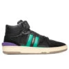 Lanvin Clay High Top Sneakers - Black/Mint Green -Birkenstock Store Lanvin Clay High Top Sneakers Black Mint Green FM SKDK01 NAS1 P21 BLK 02 19 2021 01