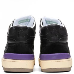 Lanvin Clay High Top Sneakers - Black/Mint Green -Birkenstock Store Lanvin Clay High Top Sneakers Black Mint Green FM SKDK01 NAS1 P21 BLK 02 19 2021 01 2