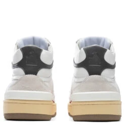 Lanvin Clay High Top Sneakers - White/Red -Birkenstock Store Lanvin Clay High Top Sneakers White Red FM SKDK01 NASH A21 WHT 07 05 2021 01 6