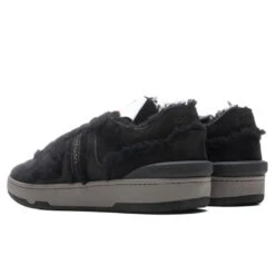 Lanvin Clay Low Top Sneakers - Anthracite/Black -Birkenstock Store Lanvin Clay Low Top Sneakers Anthracite Black FM SKDK00 SUSH H21 1810 10 23 2021 01 3