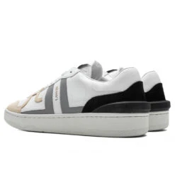 Lanvin Clay Low Top Sneakers - White/Silver 8 Lanvin Clay Low Top Sneakers - White/Silver -Birkenstock Store Lanvin Clay Low Top Sneakers White Silver FM SKDK00 REFL H21 00M2 11 21 2021 01 3