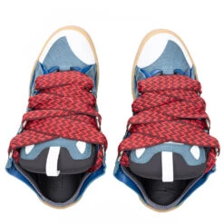 Lanvin Curb Mules - Anthracite -Birkenstock Store Lanvin Curb Mules Anthracite FM SKDM02 DRAG E22 18 06 03 22 Feature DV 3