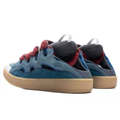 Lanvin Curb Mules - Anthracite -Birkenstock Store Lanvin Curb Mules Anthracite FM SKDM02 DRAG E22 18 06 03 22 Feature DV 4