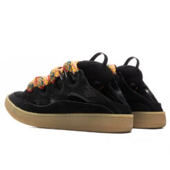 Lanvin Curb Mules - Black -Birkenstock Store Lanvin Curb Mules Black FM SKDM02 DRAG E22 10 09 05 22 Feature JAYLEEN 3