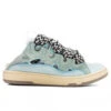 Lanvin Curb Mules - Pale Blue -Birkenstock Store Lanvin Curb Mules Pale Blue FM SKDM02 DRAG E22 21 06 03 22 Feature DV JM