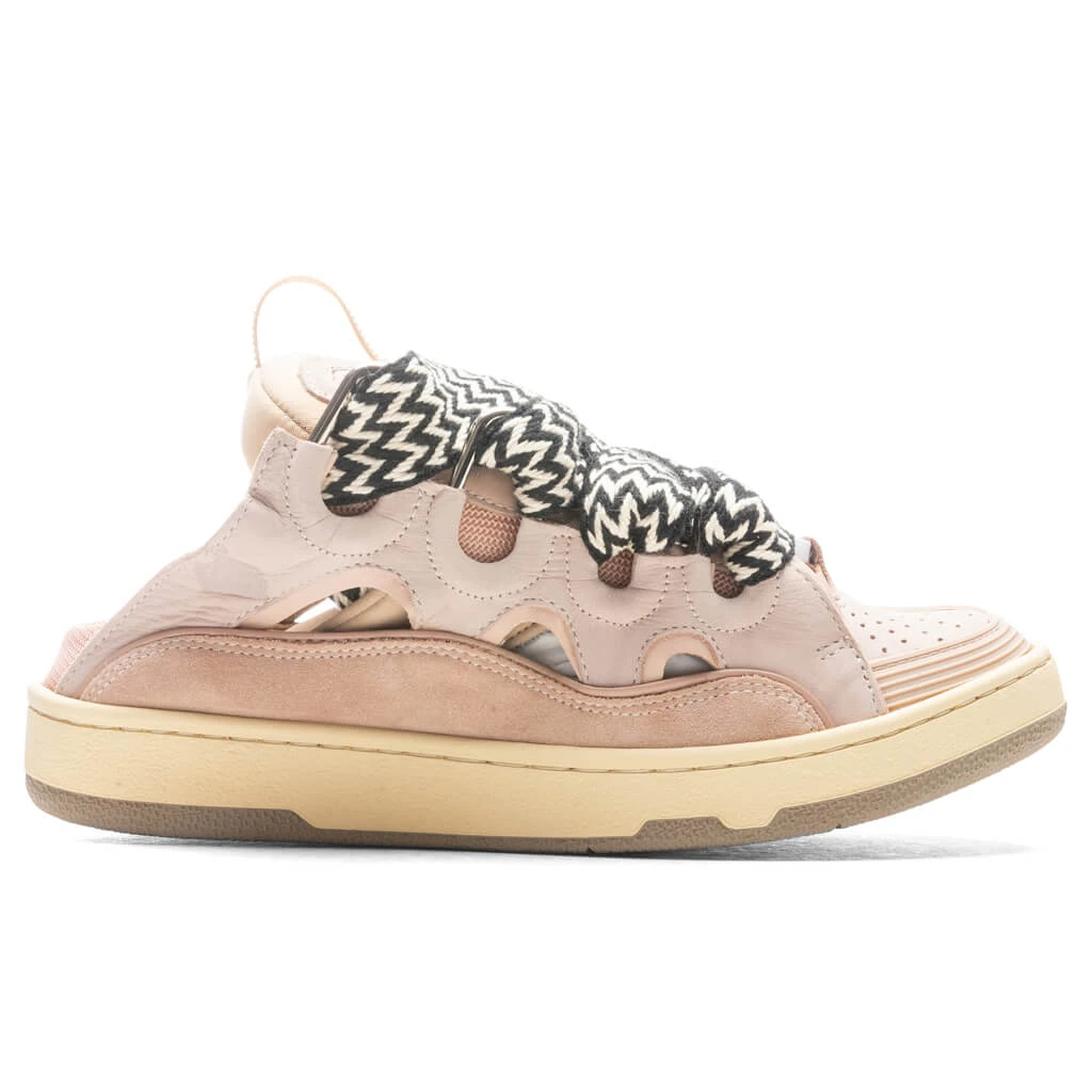 Lanvin Curb Mules - Pale Pink 3 Lanvin Curb Mules - Pale Pink