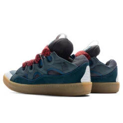 Lanvin Curb Sneakers - Anthracite -Birkenstock Store Lanvin Curb Sneakers Anthracite FM SKRK11 DRA2 A20 18 05 03 23 Feature KN 5