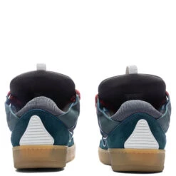 Lanvin Curb Sneakers - Anthracite -Birkenstock Store Lanvin Curb Sneakers Anthracite FM SKRK11 DRA2 A20 18 05 03 23 Feature KN 6