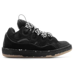 Lanvin Curb Sneakers - Black