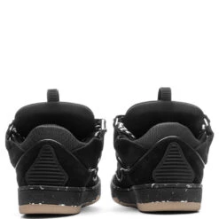 Lanvin Curb Sneakers - Black -Birkenstock Store Lanvin Curb Sneakers Black FM SKRK11 DOTS P23 10 07 07 23 Feature KN 6