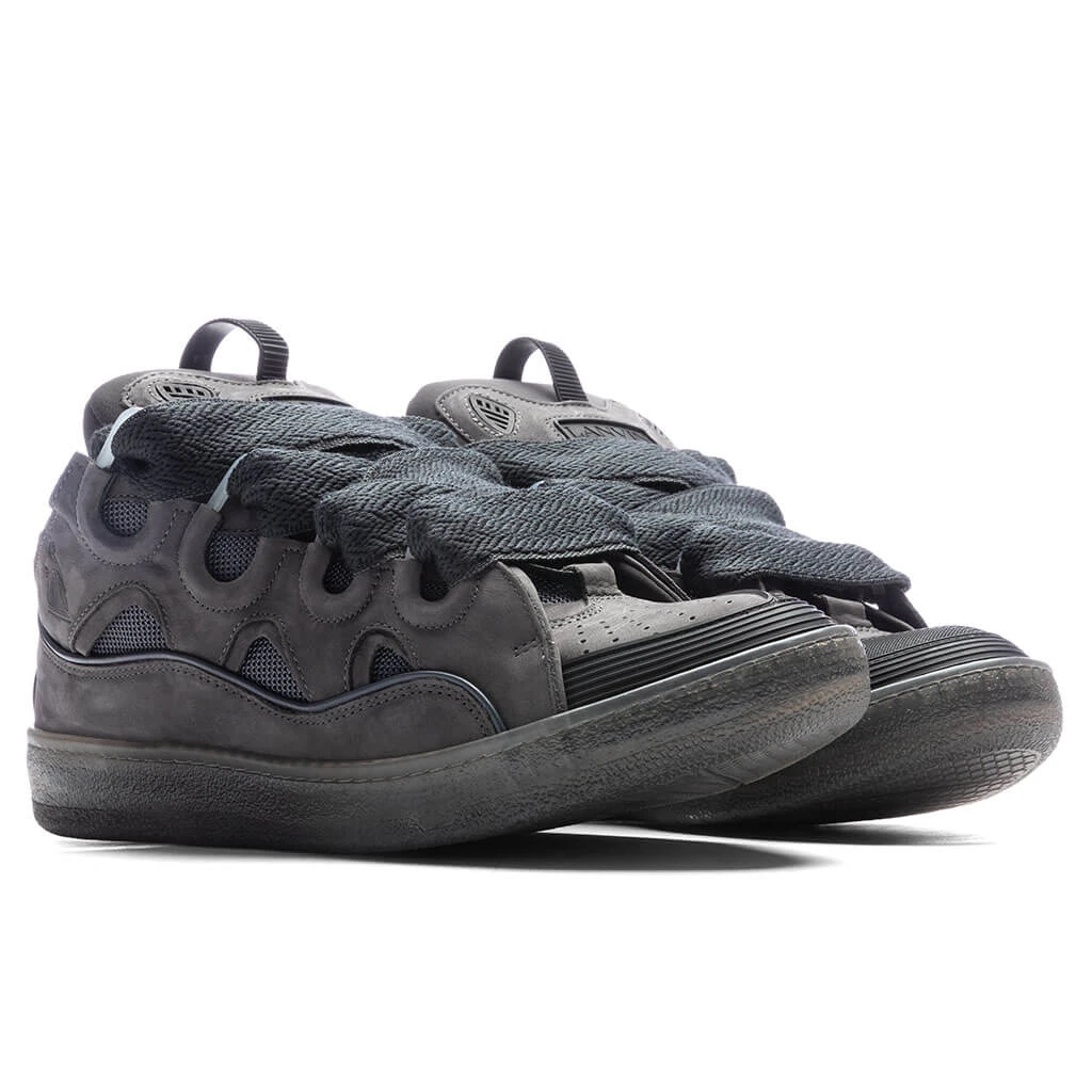 Lanvin Curb Sneakers - Dark Grey 4 Lanvin Curb Sneakers - Dark Grey - Image 2