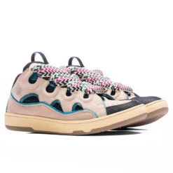 Lanvin Curb Sneakers - Ecru/Black -Birkenstock Store Lanvin Curb Sneakers Ecru Black FM SKRK11 DRAG H22 0210 11 07 22 Feature NF 2