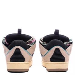 Lanvin Curb Sneakers - Ecru/Black -Birkenstock Store Lanvin Curb Sneakers Ecru Black FM SKRK11 DRAG H22 0210 11 07 22 Feature NF 4