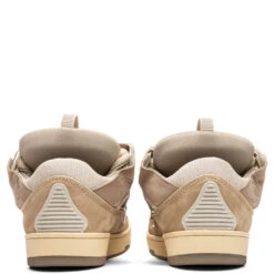 Lanvin Curb Sneakers - Ecru -Birkenstock Store Lanvin Curb Sneakers Ecru FM SKRK11 DRAG E22 02 08 18 22 Feature JAYLEEN 4