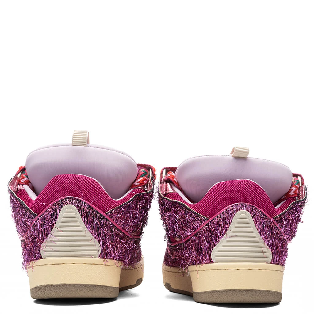 Lanvin Curb Sneakers - Fluorescent Pink 6 Lanvin Curb Sneakers - Fluorescent Pink - Image 4