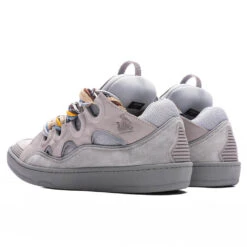 Lanvin Curb Sneakers - Grey 8 Lanvin Curb Sneakers - Grey -Birkenstock Store Lanvin Curb Sneakers Grey FM SKRK11 DRAL H22 13 11 07 22 Feature NF 3