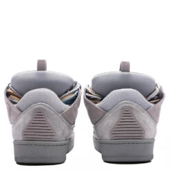 Lanvin Curb Sneakers - Grey 9 Lanvin Curb Sneakers - Grey -Birkenstock Store Lanvin Curb Sneakers Grey FM SKRK11 DRAL H22 13 11 07 22 Feature NF 4