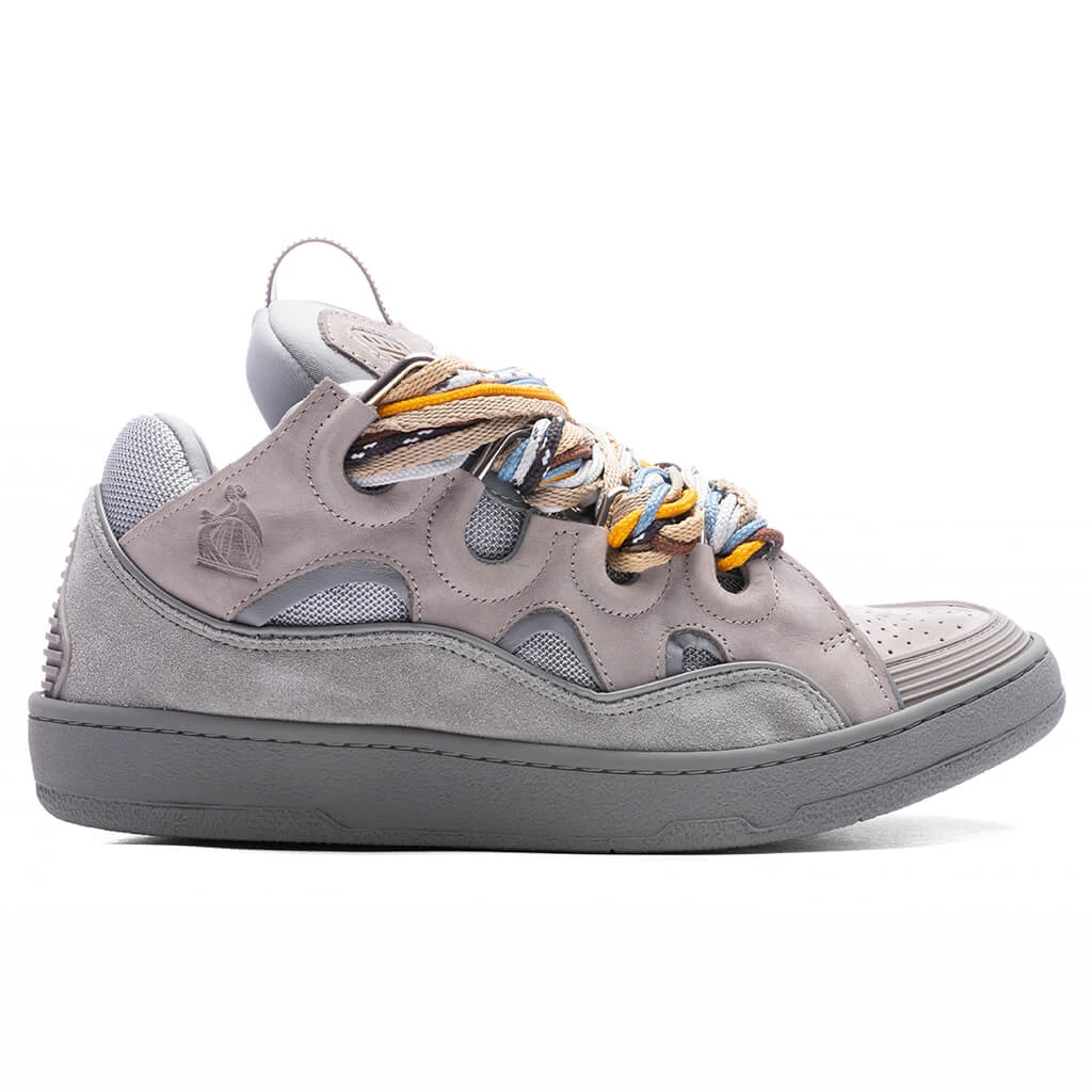 Lanvin Curb Sneakers - Grey 3 Lanvin Curb Sneakers - Grey