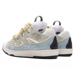 Lanvin Curb Sneakers - Ice Blue/Pale Green -Birkenstock Store Lanvin Curb Sneakers Ice Blue Pale Green FM SKRK11 DALL P22 B243 02 22 2022 01 3