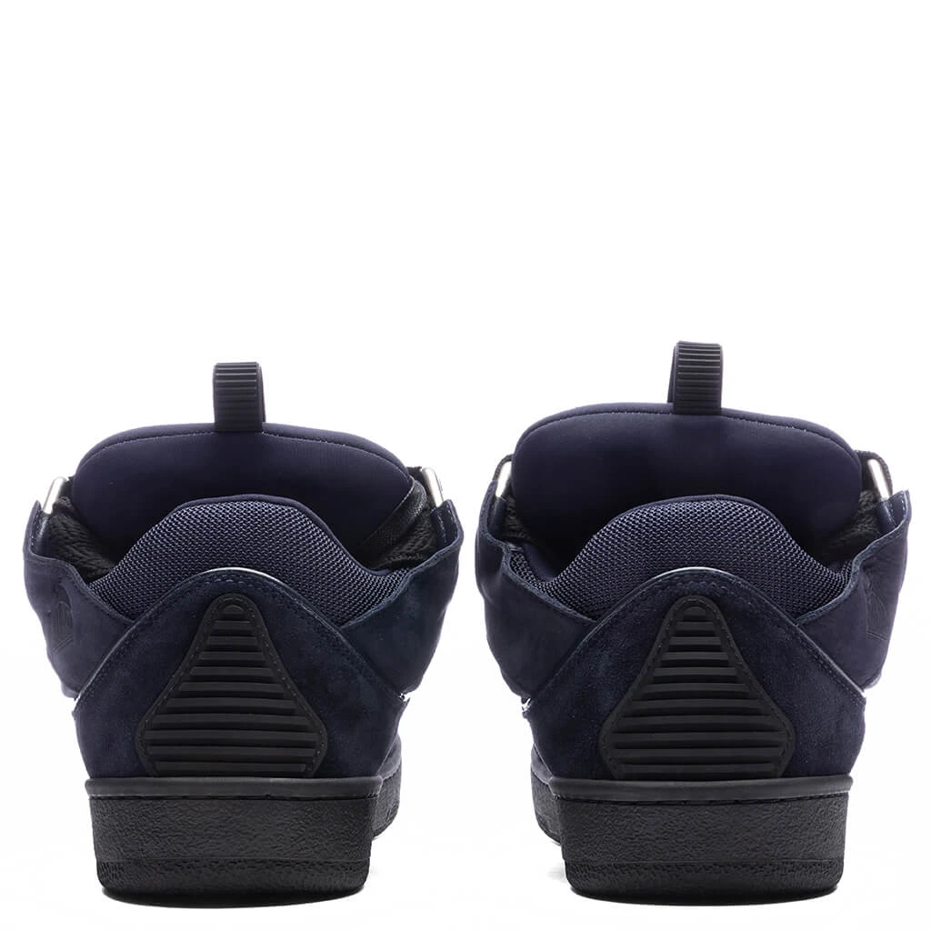 Lanvin Curb Sneakers - Ink Blue 6 Lanvin Curb Sneakers - Ink Blue - Image 4