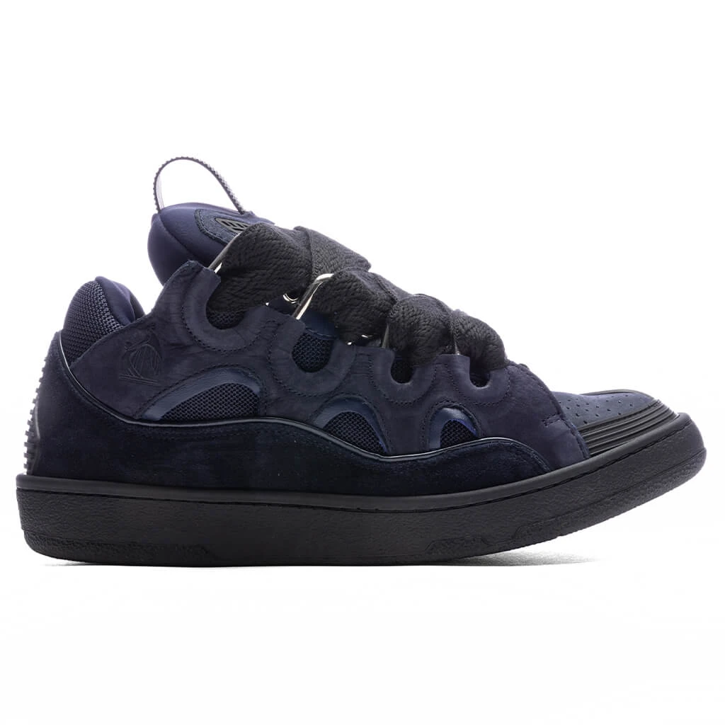 Lanvin Curb Sneakers - Ink Blue 3 Lanvin Curb Sneakers - Ink Blue