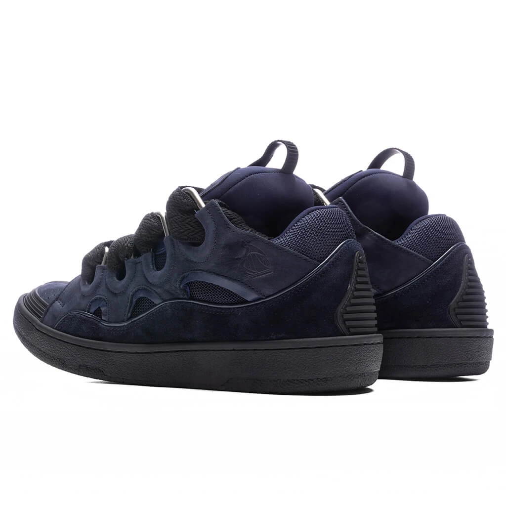 Lanvin Curb Sneakers - Ink Blue 5 Lanvin Curb Sneakers - Ink Blue - Image 3