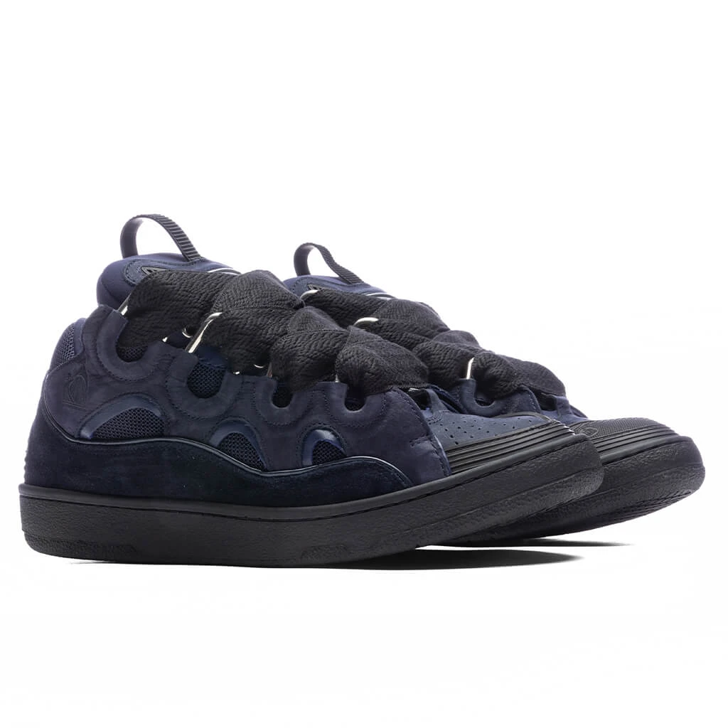 Lanvin Curb Sneakers - Ink Blue 4 Lanvin Curb Sneakers - Ink Blue - Image 2