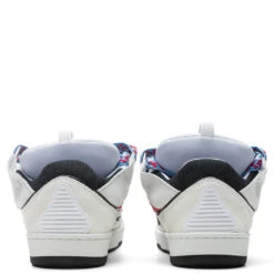 Lanvin Curb Sneakers - Light Grey/Blue -Birkenstock Store Lanvin Curb Sneakers Light Grey Blue FM SKRK11 DRAG E22 1220 05 29 22 Feature DV 4