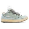 Lanvin Curb Sneakers - Pale Blue -Birkenstock Store Lanvin Curb Sneakers Pale Blue FM SKRK11 DRA2 A21 21 11 20 22 Feature JM