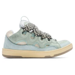 Lanvin Curb Sneakers - Pale Blue