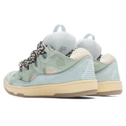 Lanvin Curb Sneakers - Pale Blue -Birkenstock Store Lanvin Curb Sneakers Pale Blue FM SKRK11 DRA2 A21 21 11 20 22 Feature JM 3