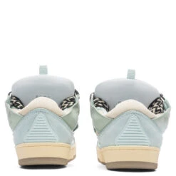 Lanvin Curb Sneakers - Pale Blue -Birkenstock Store Lanvin Curb Sneakers Pale Blue FM SKRK11 DRA2 A21 21 11 20 22 Feature JM 4