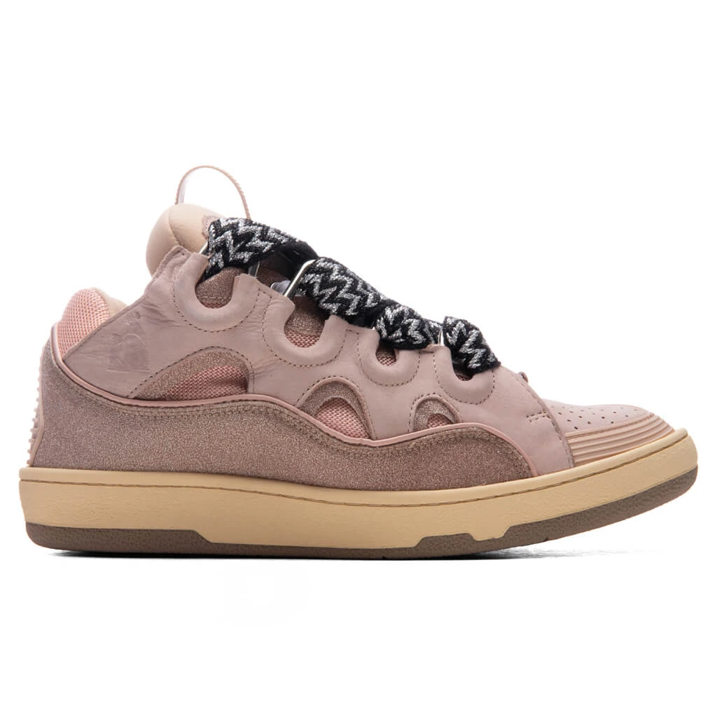 Lanvin Curb Sneakers - Pale Pink 3 Lanvin Curb Sneakers - Pale Pink