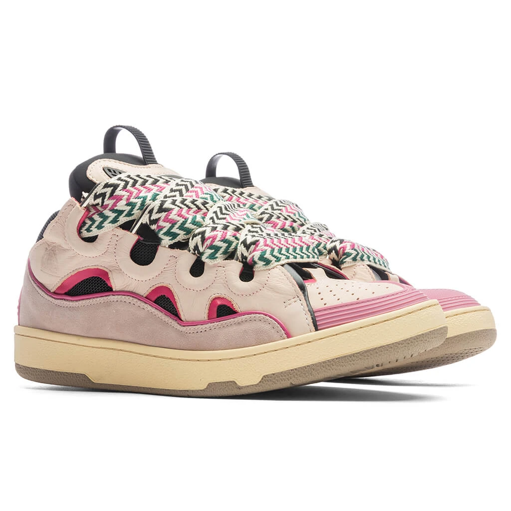 Lanvin Curb Sneakers - Pink/Black 4 Lanvin Curb Sneakers - Pink/Black - Image 2