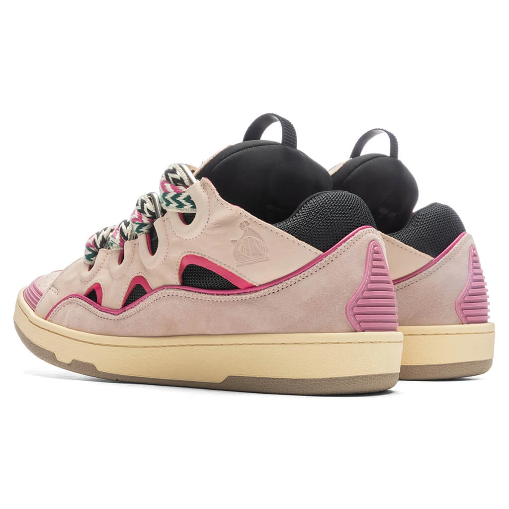 Lanvin Curb Sneakers - Pink/Black 5 Lanvin Curb Sneakers - Pink/Black - Image 3