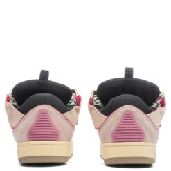 Lanvin Curb Sneakers - Pink/Black 9 Lanvin Curb Sneakers - Pink/Black -Birkenstock Store Lanvin Curb Sneakers Pink Black FM SKRK11 DRAG H22 5010 11 20 22 Feature JM 4