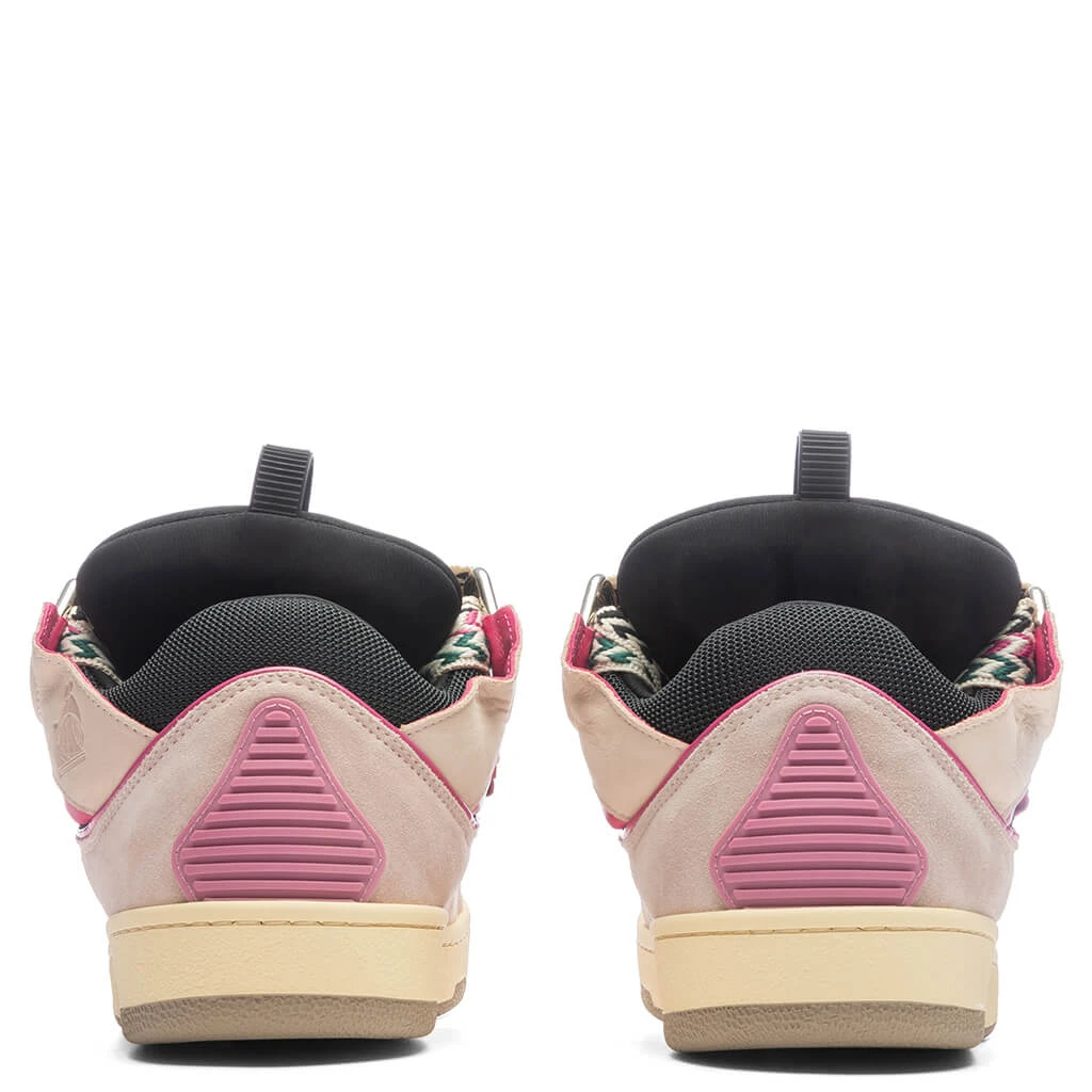 Lanvin Curb Sneakers - Pink/Black 6 Lanvin Curb Sneakers - Pink/Black - Image 4