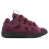 Lanvin Curb Sneakers - Plum