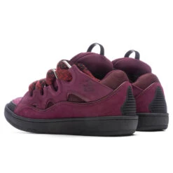 Lanvin Curb Sneakers - Plum -Birkenstock Store Lanvin Curb Sneakers Plum FM SKRK11 DRAG H22 78 11 08 22 Feature VR 3