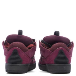 Lanvin Curb Sneakers - Plum -Birkenstock Store Lanvin Curb Sneakers Plum FM SKRK11 DRAG H22 78 11 08 22 Feature VR 6