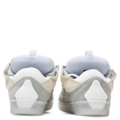 Lanvin Curb Sneakers - TRAG Beige -Birkenstock Store Lanvin Curb Sneakers TRAG Beige FM SKRK11 TRAG A22 05 09 05 22 Feature JAYLEEN 4