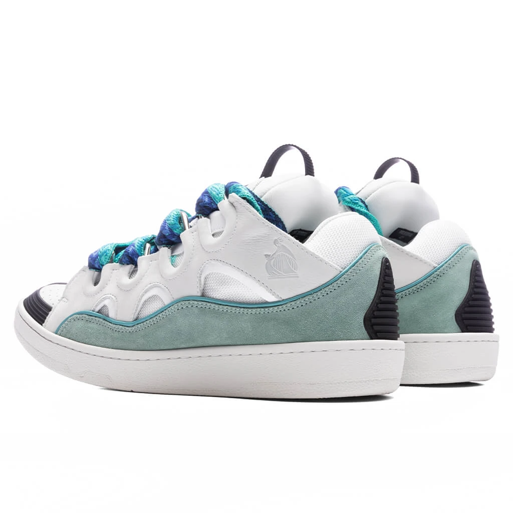Lanvin Curb Sneakers - White/Green 5 Lanvin Curb Sneakers - White/Green - Image 3